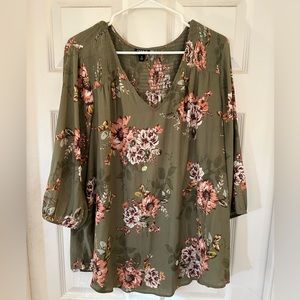 Torrid blouse, size 2X